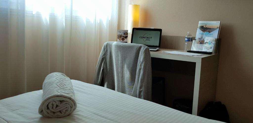 L'Hotel Bristol Caen Zimmer foto